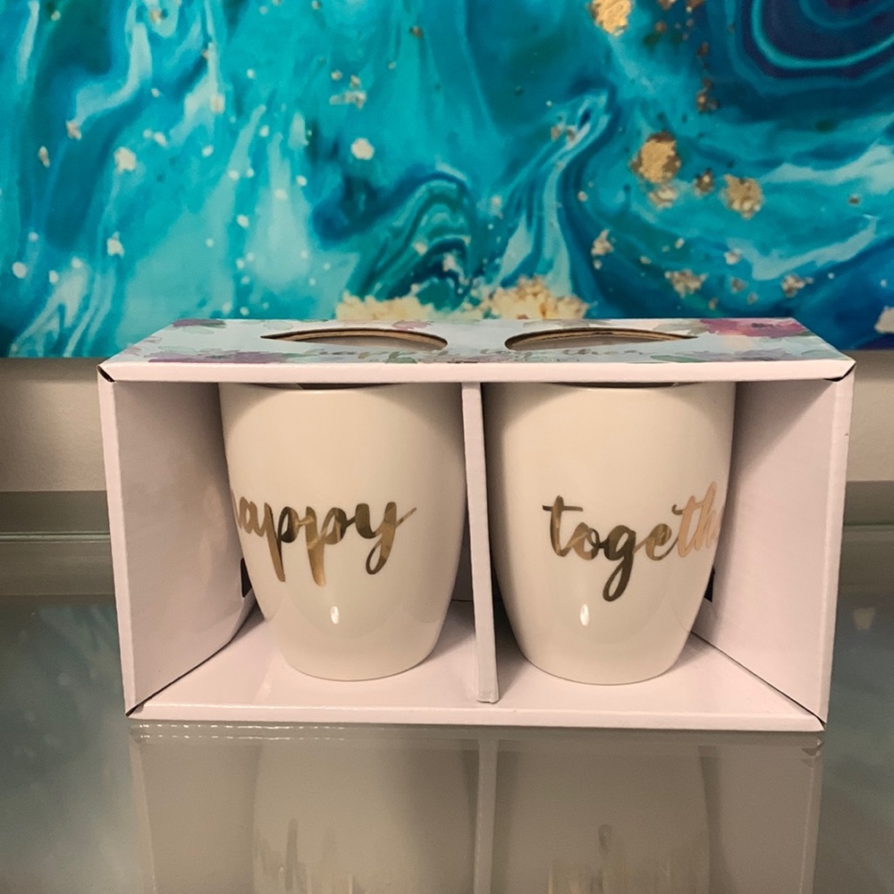 Couples Tea Cup Set